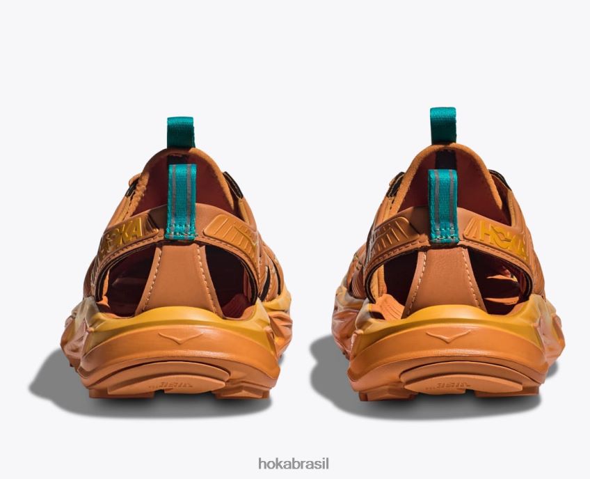 esperança Hoka mulheres RNZ040159 sol do deserto/amarelo dourado