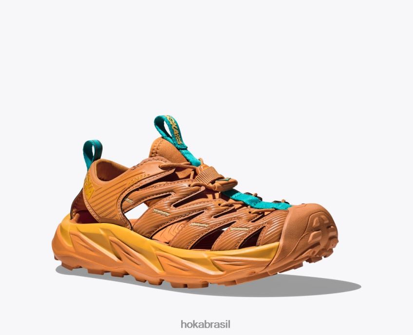 esperança Hoka mulheres RNZ040159 sol do deserto/amarelo dourado