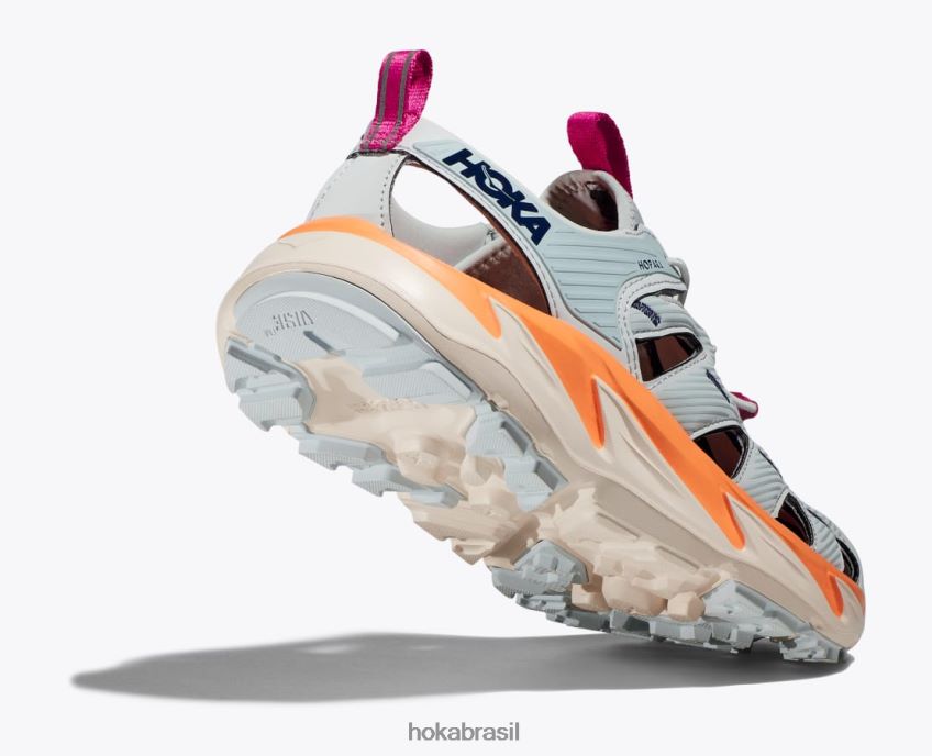 esperança Hoka mulheres RNZ040295 azul grafite/caqui laranja