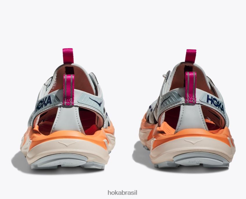 esperança Hoka mulheres RNZ040295 azul grafite/caqui laranja