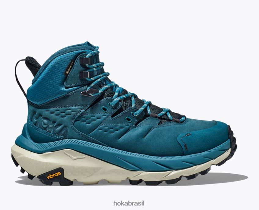 kaha 2 gtx Hoka mulheres RNZ040177 coral azul/grafite azul