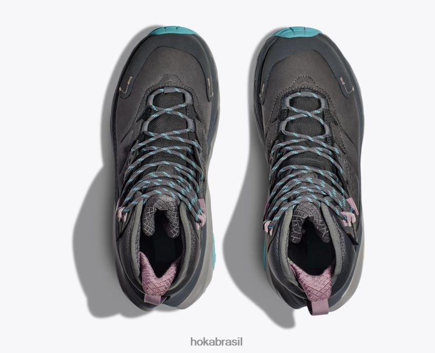 kaha 2 gtx Hoka mulheres RNZ040179 Castlerock/sombra costeira