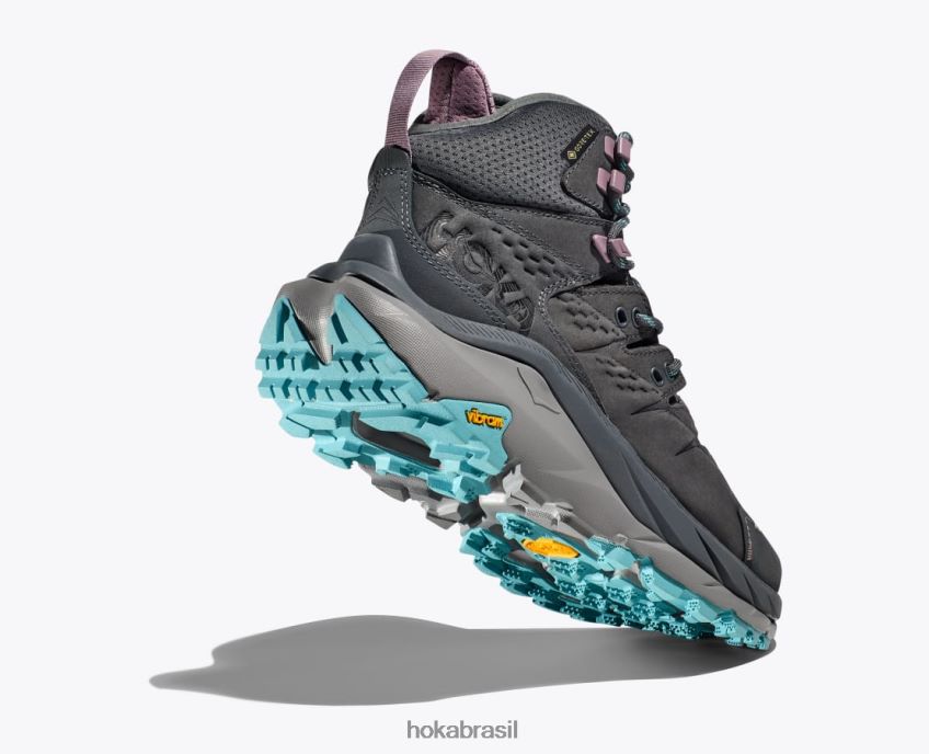 kaha 2 gtx Hoka mulheres RNZ040179 Castlerock/sombra costeira