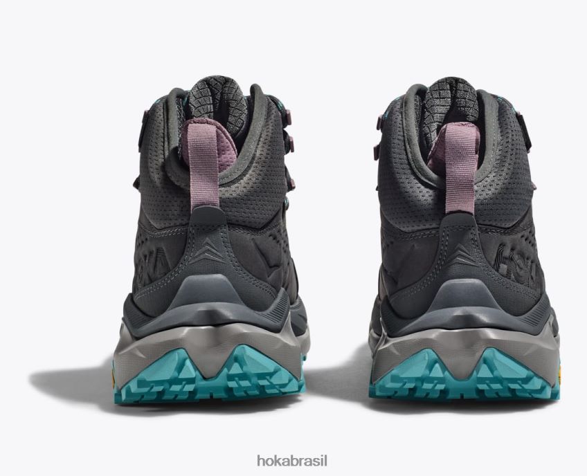 kaha 2 gtx Hoka mulheres RNZ040179 Castlerock/sombra costeira