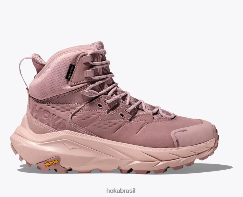 kaha 2 gtx Hoka mulheres RNZ040192 chicote lilás claro/pêssego