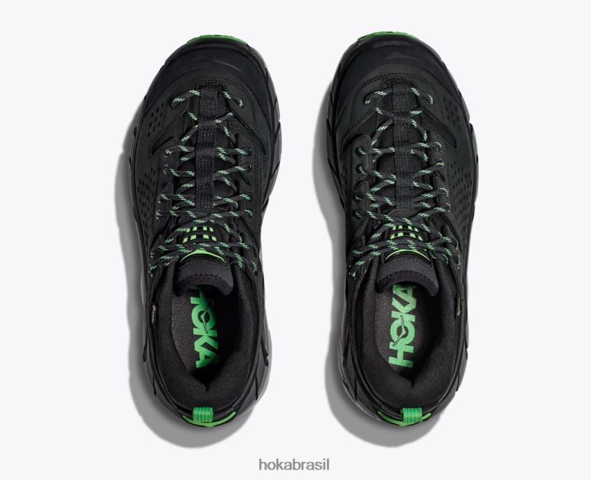 tor ultra baixo Hoka mulheres RNZ040163 preto/raspas