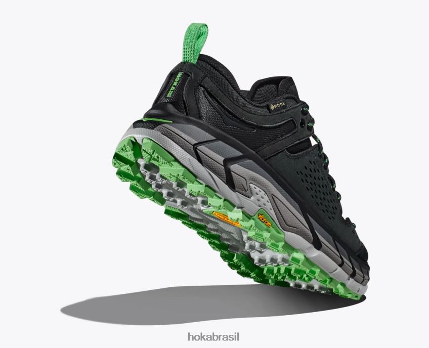 tor ultra baixo Hoka mulheres RNZ040163 preto/raspas