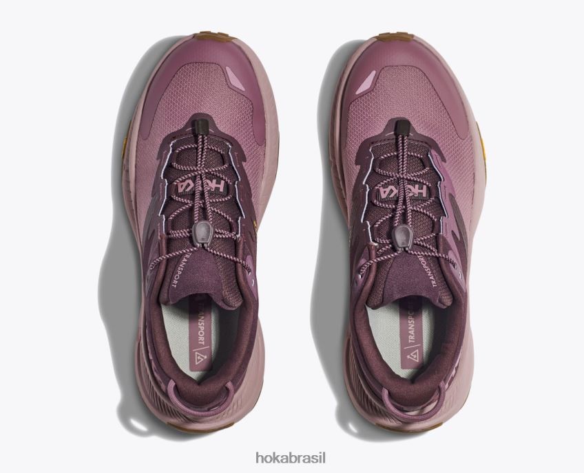 transporte Hoka mulheres RNZ040150 passas/malva melancólica