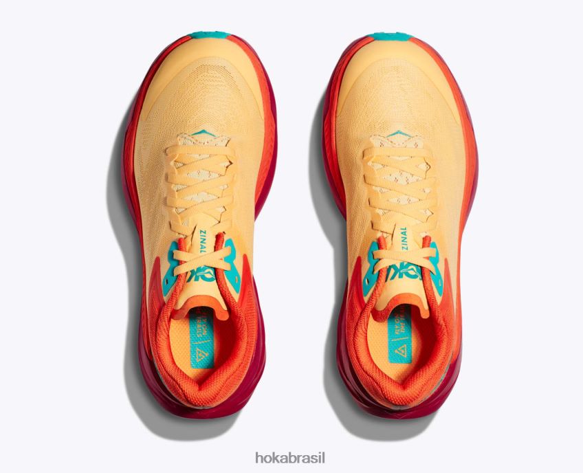 Zinal Hoka mulheres RNZ040132 impala/chama