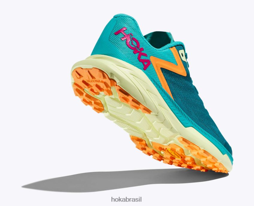 Zinal Hoka mulheres RNZ040133 lago profundo/cerâmica