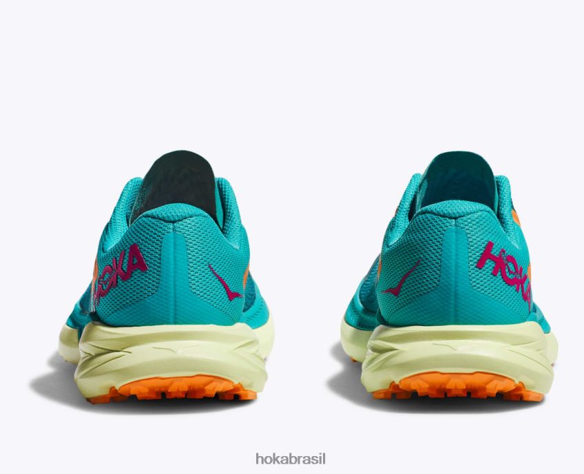 Zinal Hoka mulheres RNZ040133 lago profundo/cerâmica