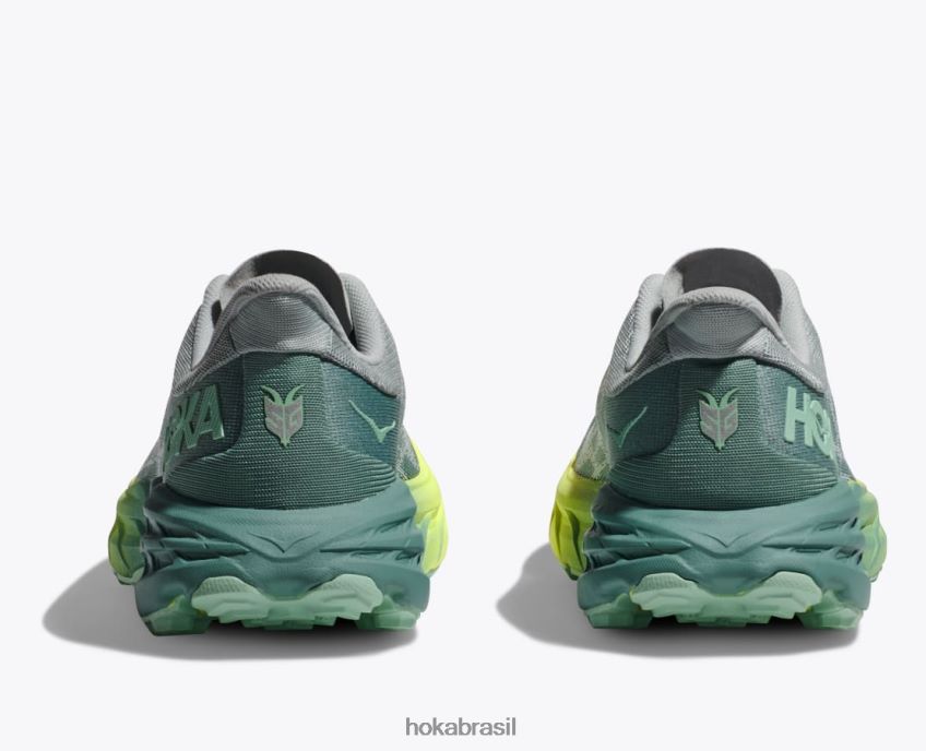 bode veloz 5 Hoka mulheres RNZ040239 mercúrio/treliça