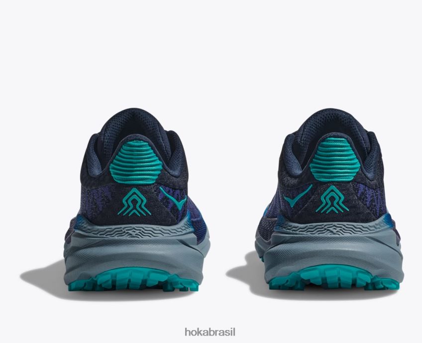 desafiante 7 Hoka mulheres RNZ040109 azul manta/azul pedra