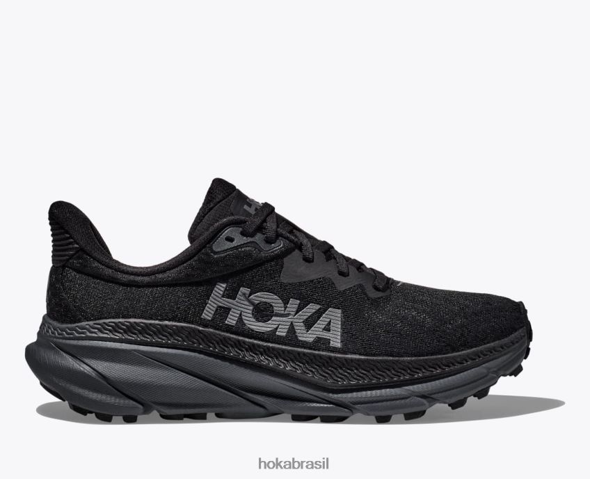 desafiante 7 Hoka mulheres RNZ040248 preto