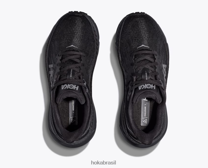 desafiante 7 Hoka mulheres RNZ040248 preto