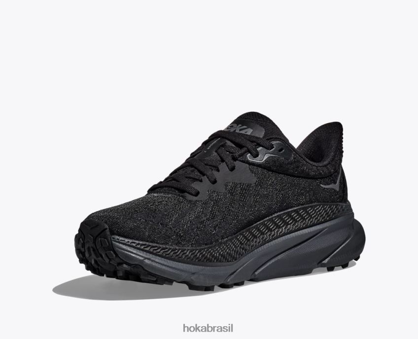 desafiante 7 Hoka mulheres RNZ040248 preto