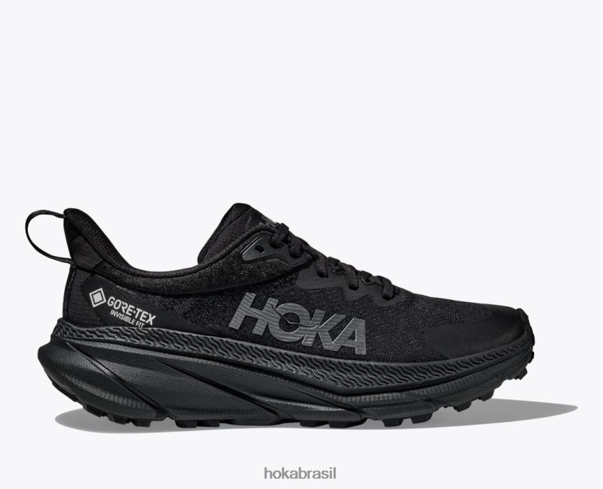 desafiante 7 gtx Hoka mulheres RNZ04096 preto