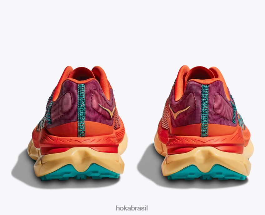 tectão x 2 Hoka mulheres RNZ04092 cerejas jubileu/chama