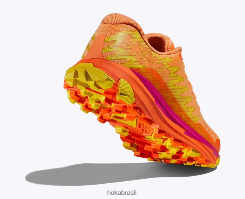 torrent 3 Hoka mulheres RNZ040124 laranja simulado/laranja vibrante