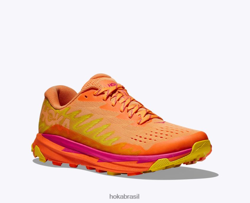 torrent 3 Hoka mulheres RNZ040124 laranja simulado/laranja vibrante