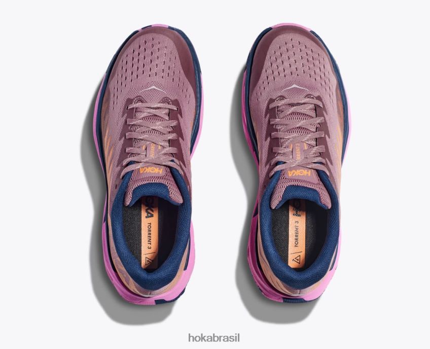 torrent 3 Hoka mulheres RNZ040125 malva/ciclame melancólico