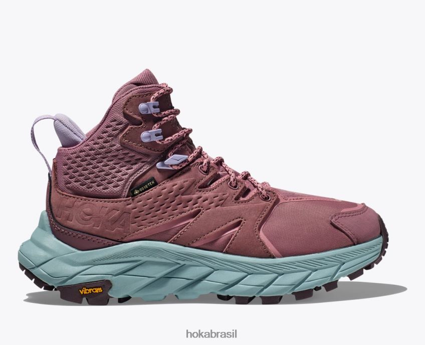 Anacapa Mid GTX Hoka mulheres RNZ040212 lontra/preta