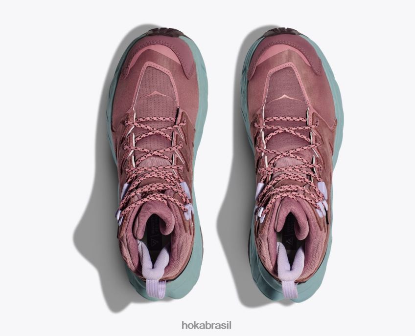 Anacapa Mid GTX Hoka mulheres RNZ040212 lontra/preta