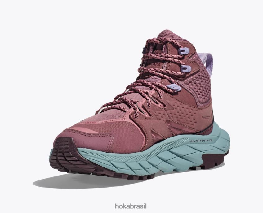 Anacapa Mid GTX Hoka mulheres RNZ040212 lontra/preta