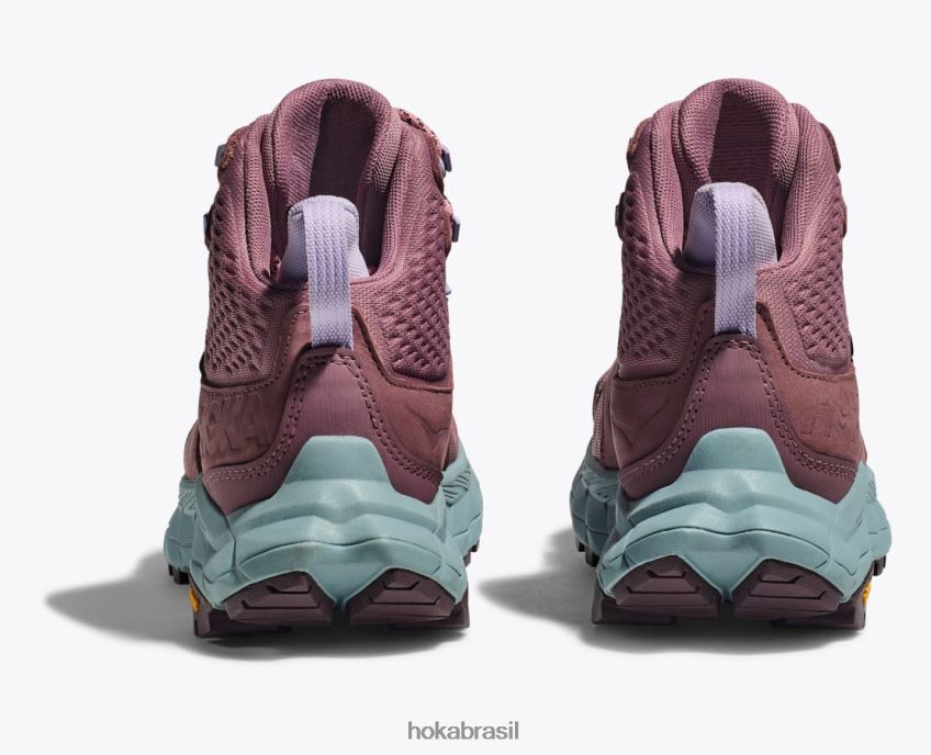 Anacapa Mid GTX Hoka mulheres RNZ040212 lontra/preta