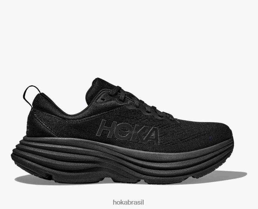 Bondi 8 Hoka mulheres RNZ040246 preto