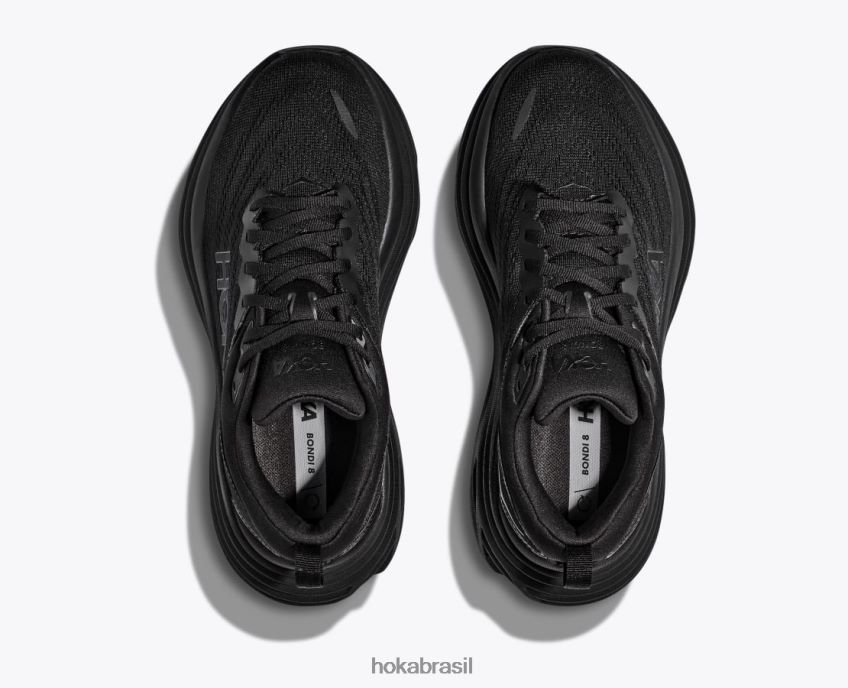 Bondi 8 Hoka mulheres RNZ040246 preto