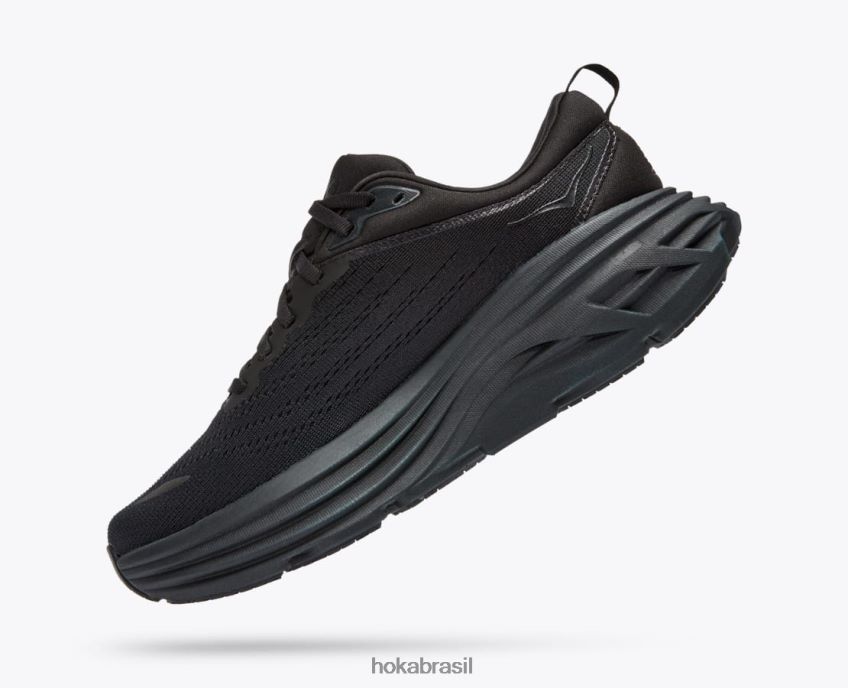 Bondi 8 Hoka mulheres RNZ040246 preto