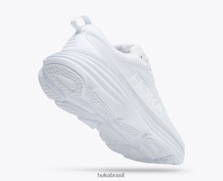 Bondi 8 Hoka mulheres RNZ040684 branco