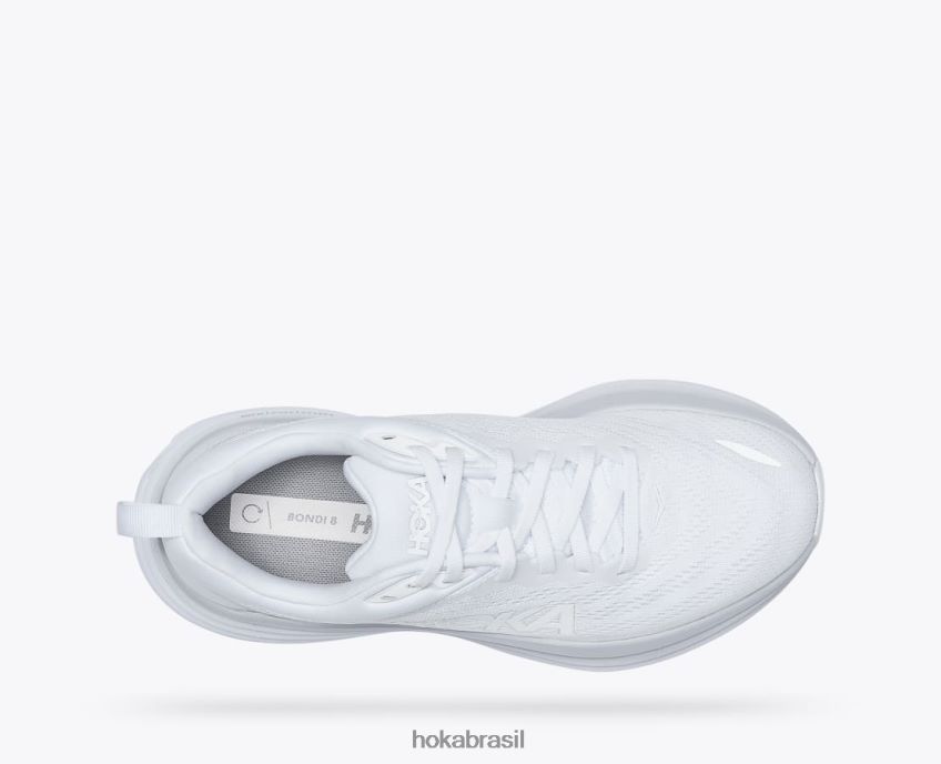 Bondi 8 Hoka mulheres RNZ040684 branco
