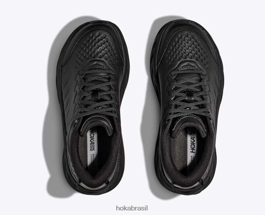 Bondi Sr. Hoka mulheres RNZ04082 preto