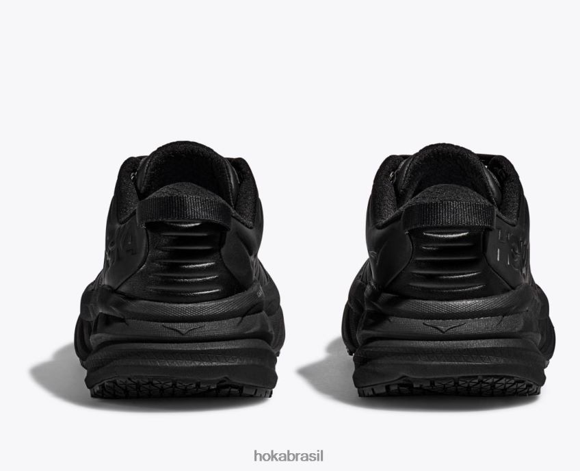 Bondi Sr. Hoka mulheres RNZ04082 preto