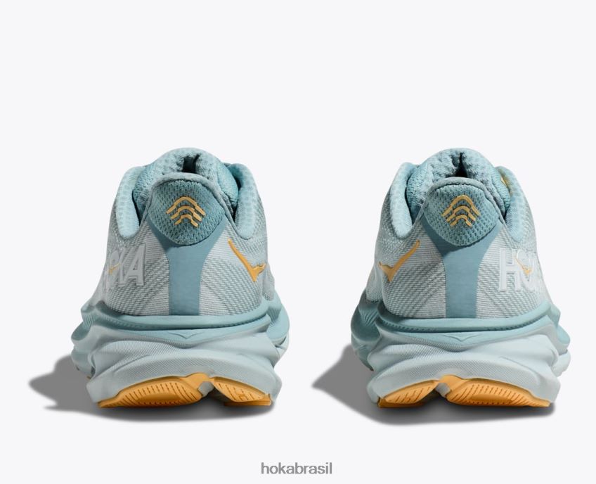 Clifton 9 Hoka mulheres RNZ0401 nuvem azul/fluxo de gelo