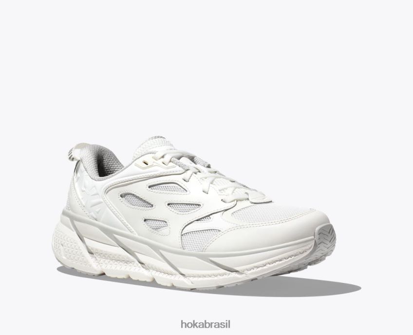 Clifton l Hoka mulheres RNZ04081 branco