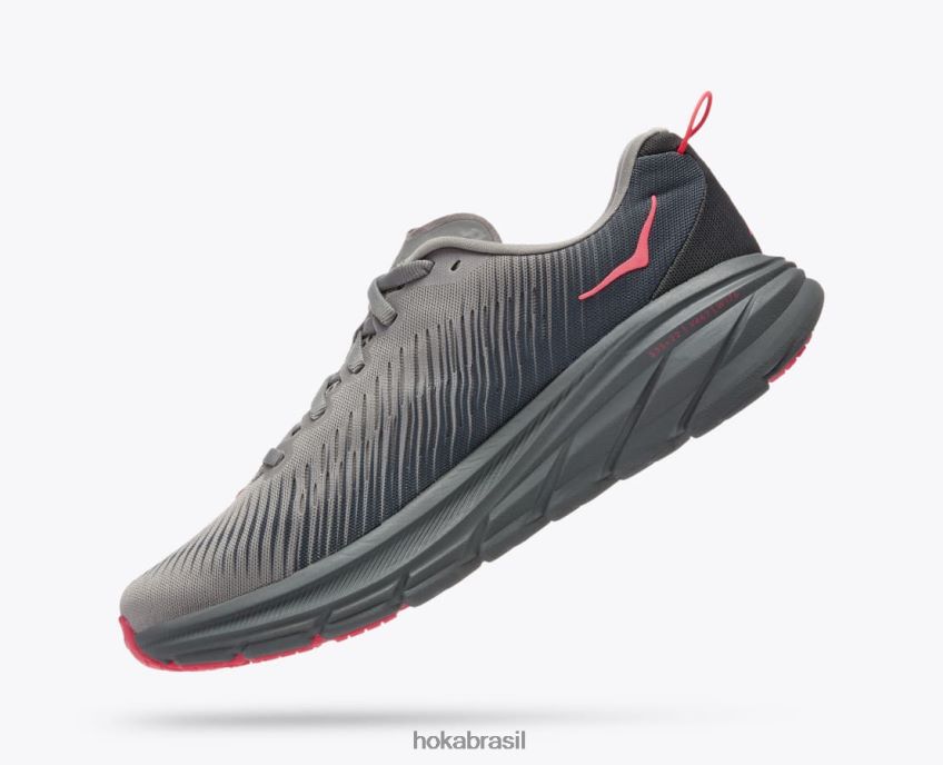 Rincón 3 Hoka mulheres RNZ04035 pele de tubarão/rosa diva