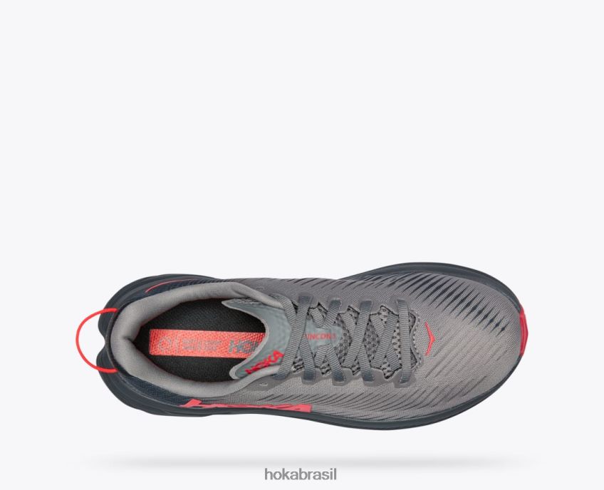 Rincón 3 Hoka mulheres RNZ04035 pele de tubarão/rosa diva