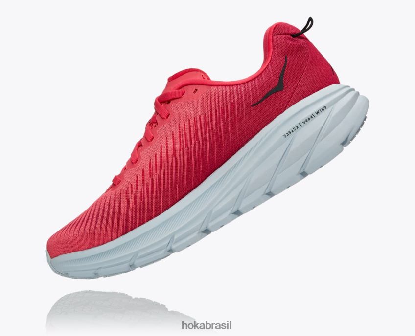 Rincón 3 Hoka mulheres RNZ04037 paraíso rosa/jazz