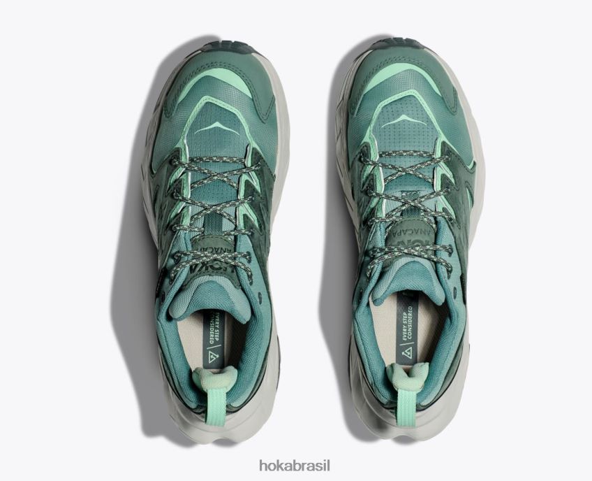 anacapa low gtx Hoka mulheres RNZ040211 olho de tigre/preto