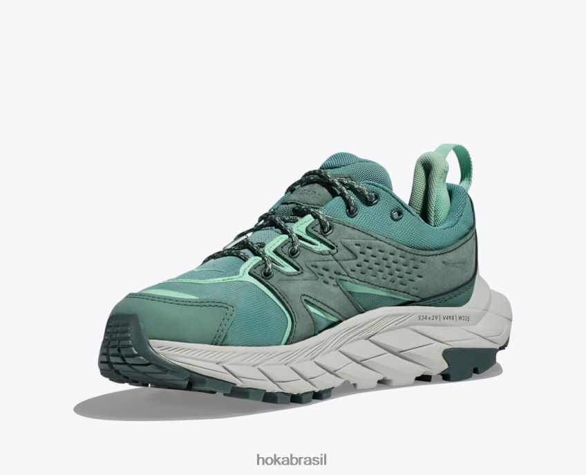 anacapa low gtx Hoka mulheres RNZ040211 olho de tigre/preto