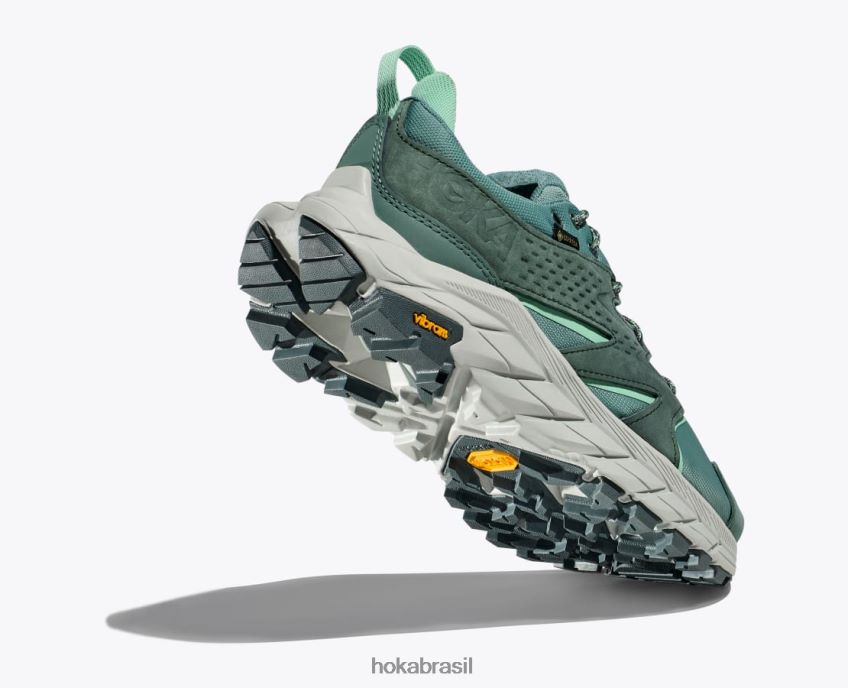 anacapa low gtx Hoka mulheres RNZ040211 olho de tigre/preto