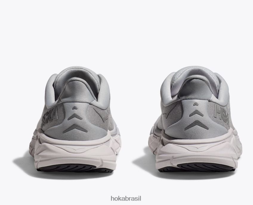 arahi 6 Hoka mulheres RNZ040250 névoa do porto/prata