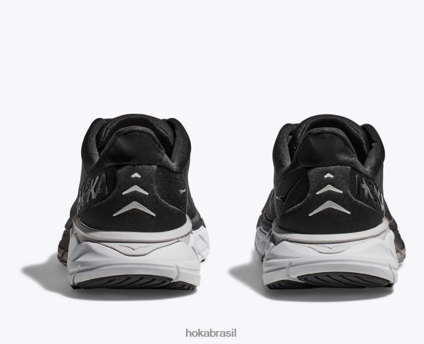 arahi 6 Hoka mulheres RNZ040252 Preto branco