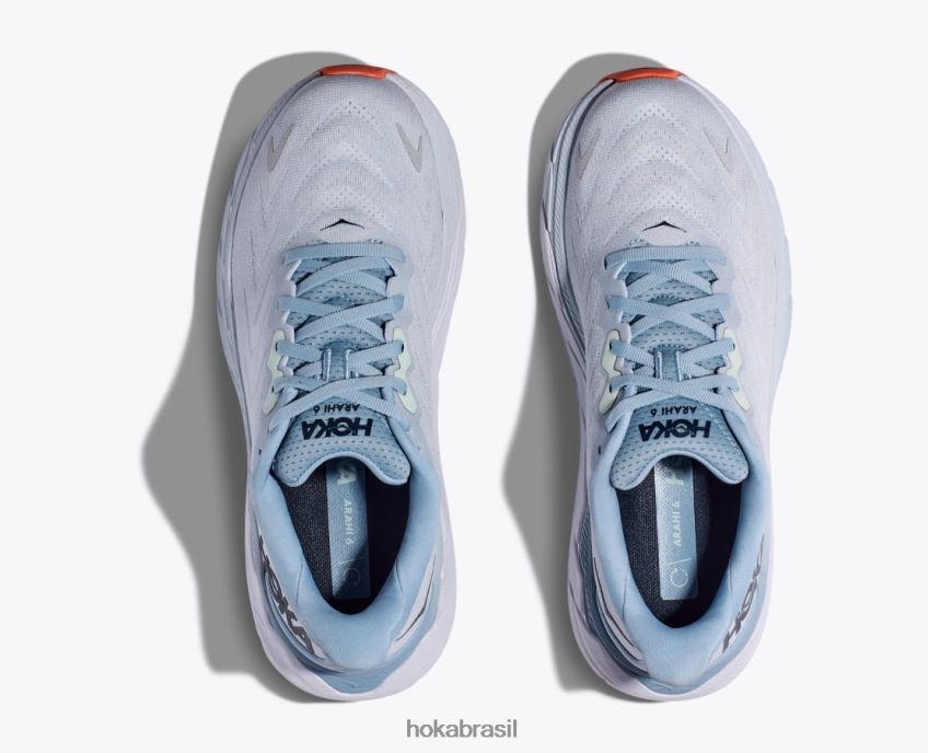 arahi 6 Hoka mulheres RNZ040254 plein air/névoa azul