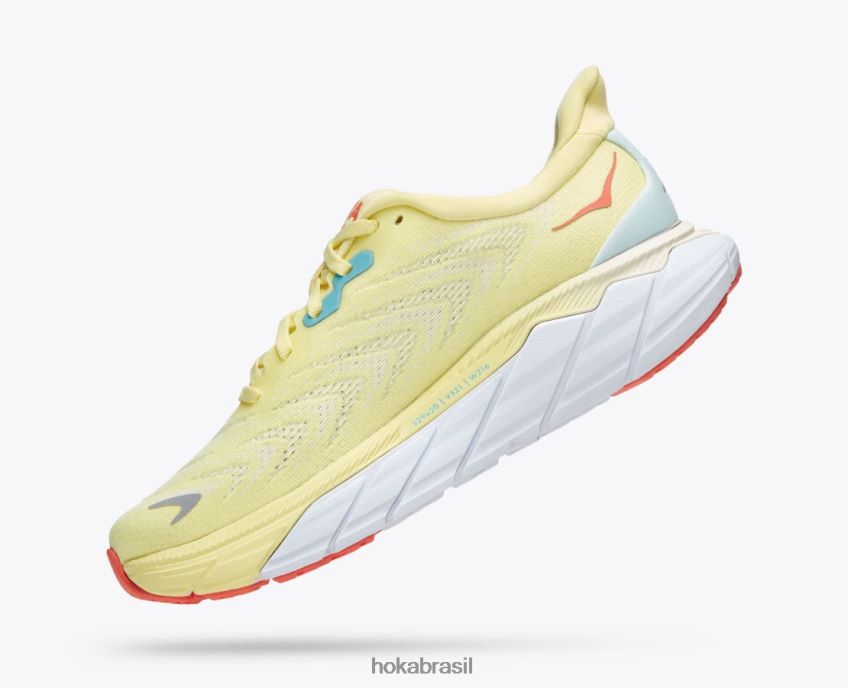 arahi 6 Hoka mulheres RNZ04025 pêra amarela/milho doce