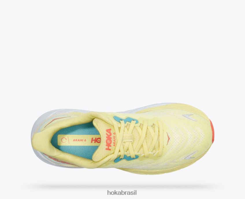 arahi 6 Hoka mulheres RNZ04025 pêra amarela/milho doce