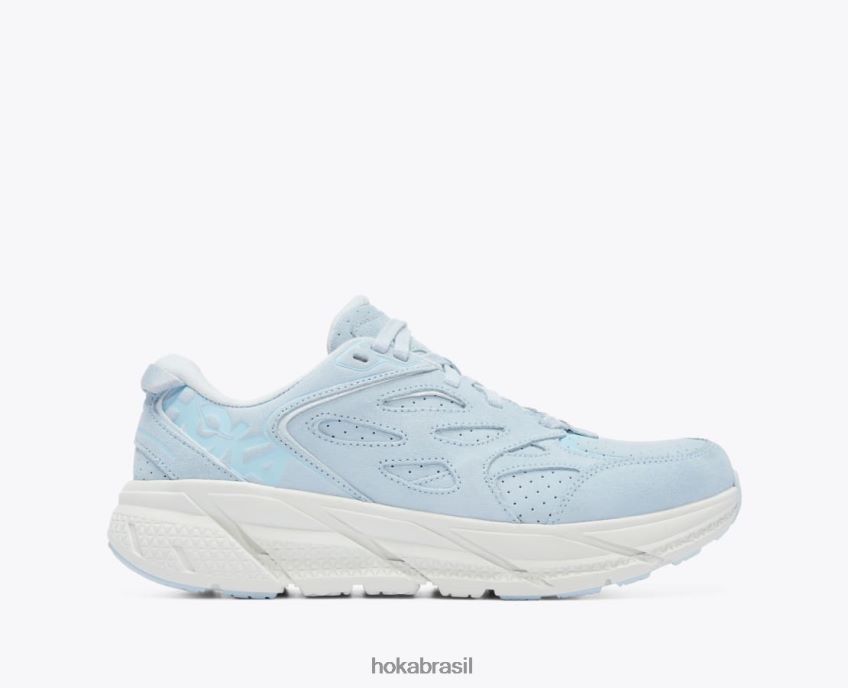 camurça clifton l Hoka mulheres RNZ04071 ar country/um pouco de azul